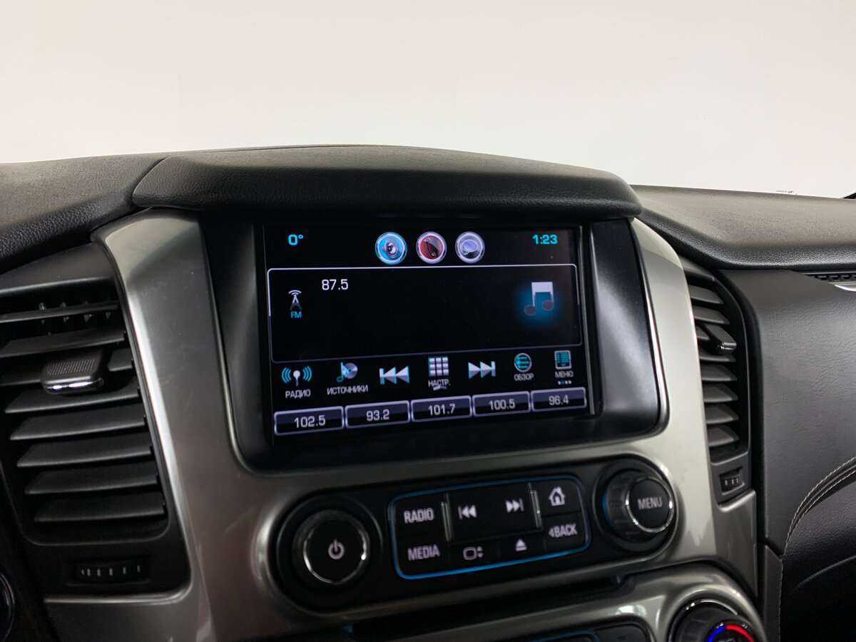 Б/У Шевроле Тахо 2016 года. Фото: #14