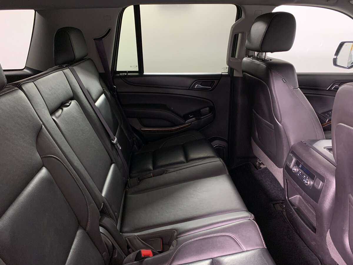 Б/У Шевроле Тахо 2016 года. Фото: #16