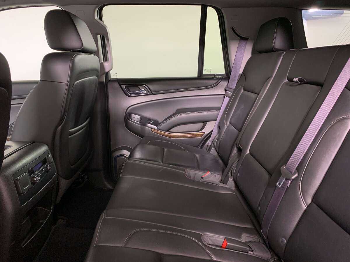 Б/У Шевроле Тахо 2016 года. Фото: #17