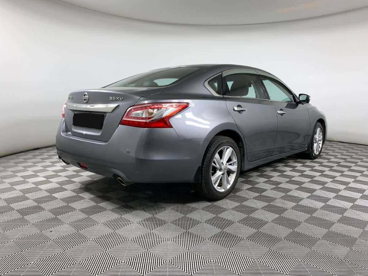 Б/У Ниссан Теана 2014 года. Фото: #4