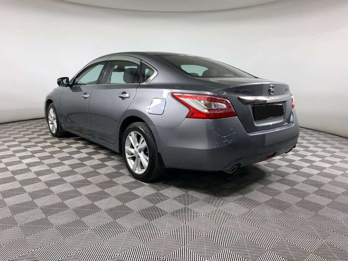 Б/У Ниссан Теана 2014 года. Фото: #6