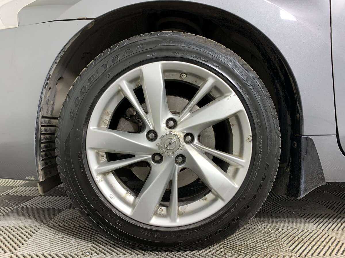 Б/У Ниссан Теана 2014 года. Фото: #8