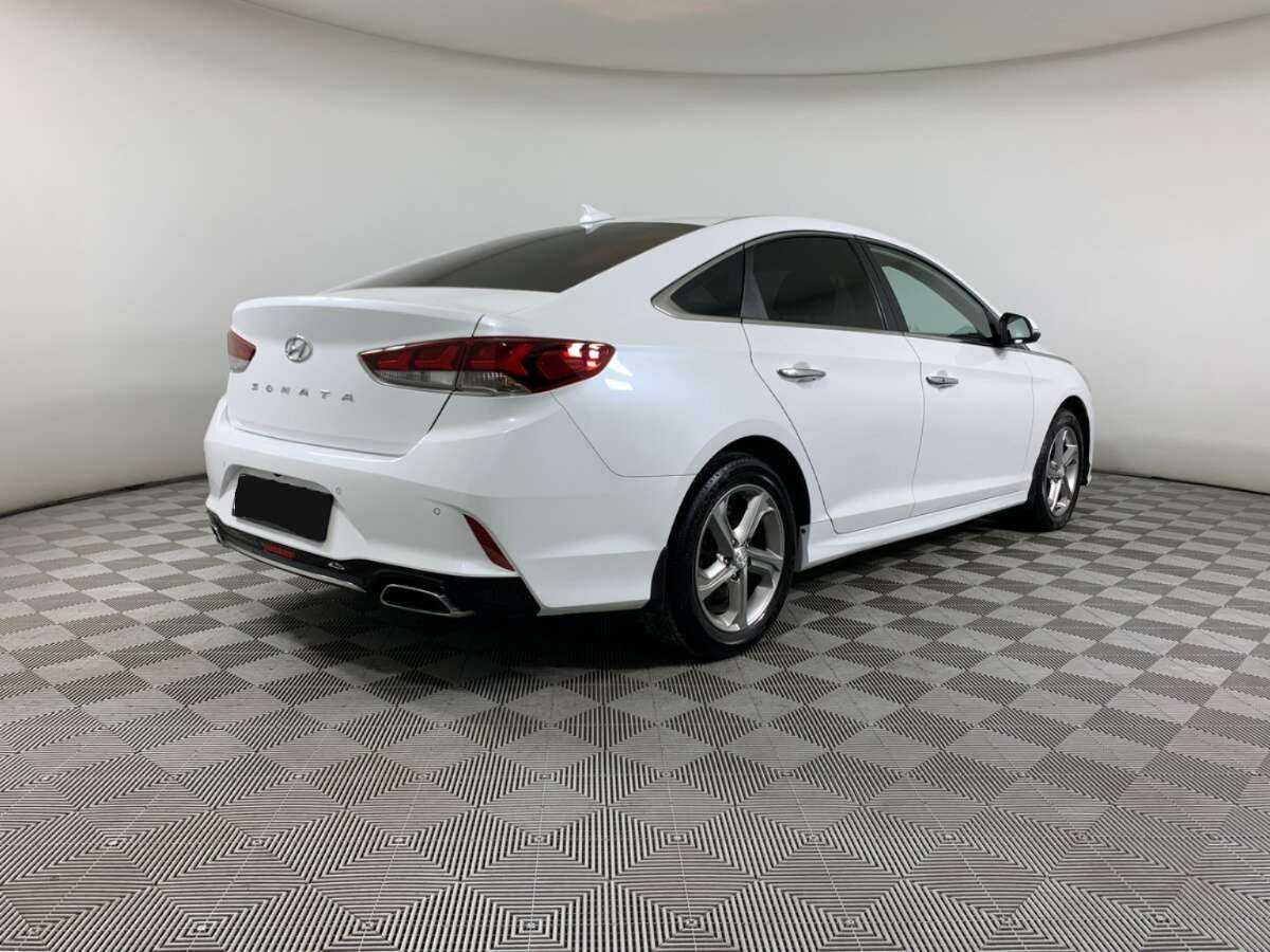 Б/У Хендай Соната 2019 года. Фото: #4