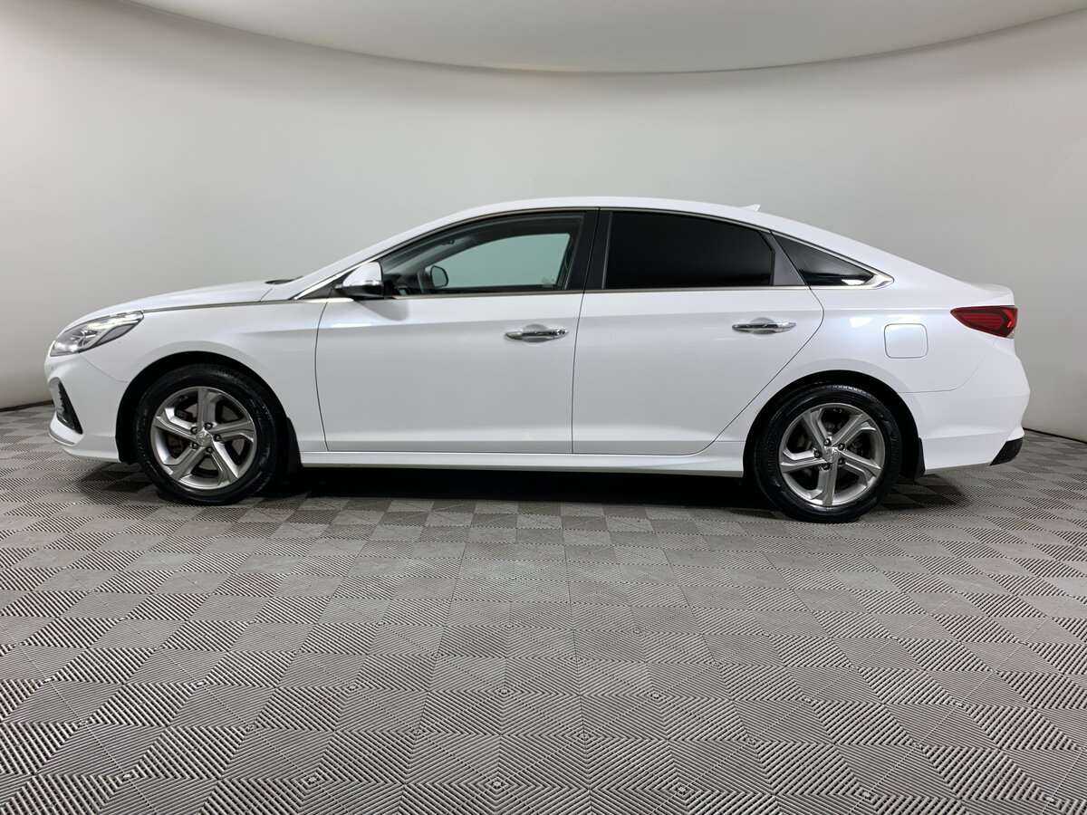 Б/У Хендай Соната 2019 года. Фото: #7