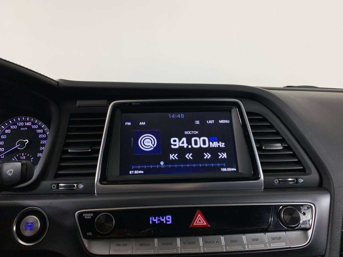 Б/У Хендай Соната 2019 года. Фото: #12