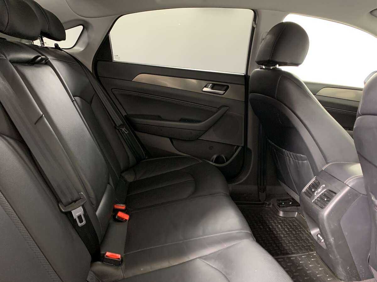 Б/У Хендай Соната 2019 года. Фото: #14