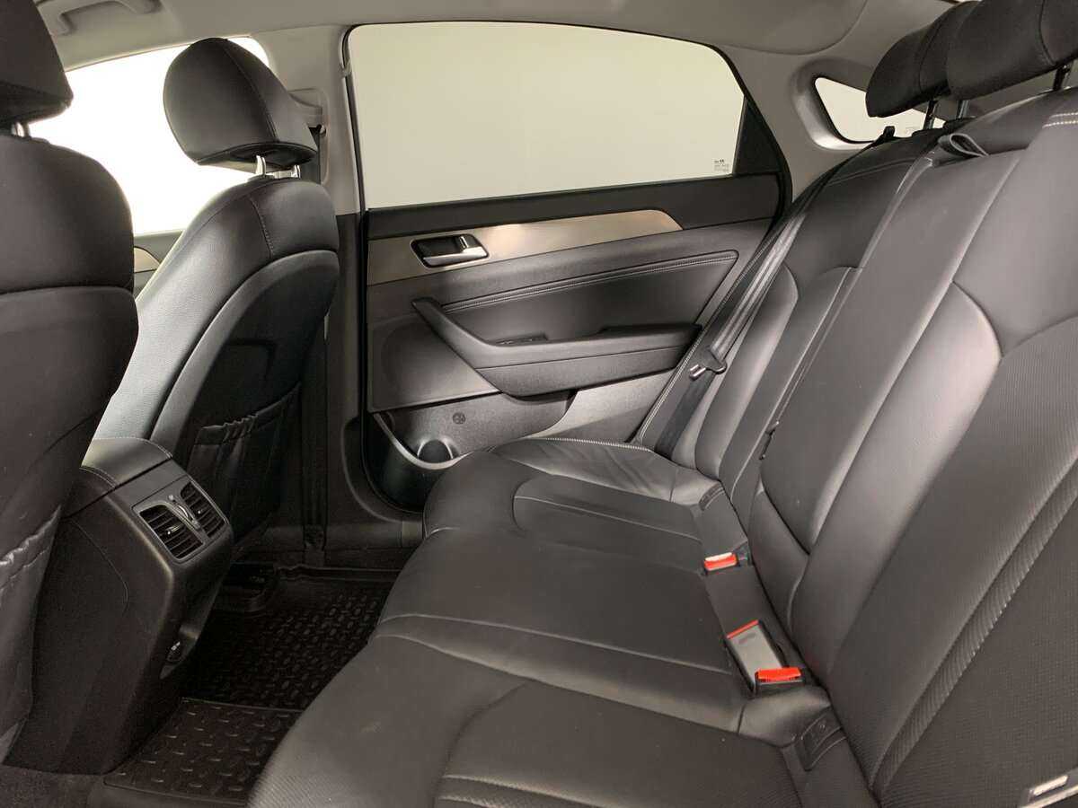 Б/У Хендай Соната 2019 года. Фото: #15