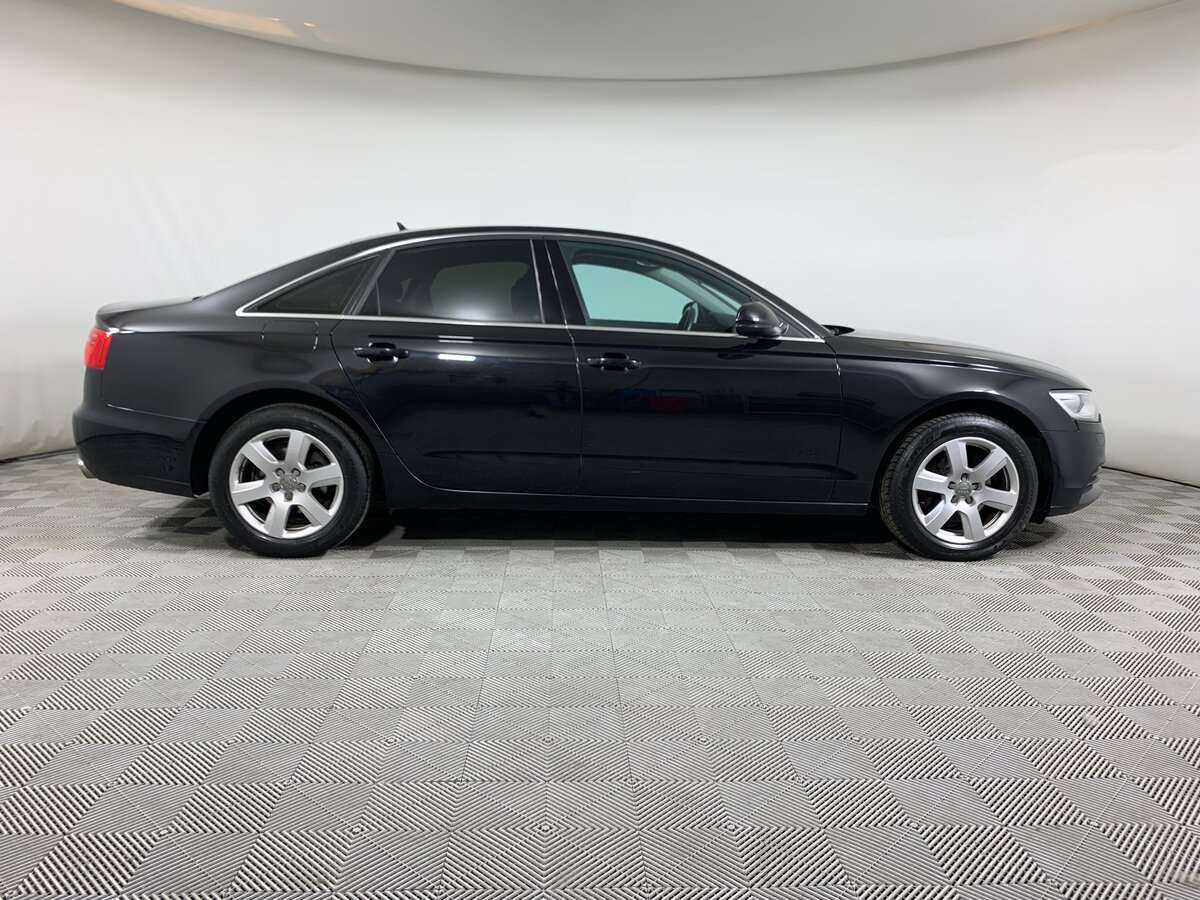 Б/У Ауди А6 2014 года. Фото: #3