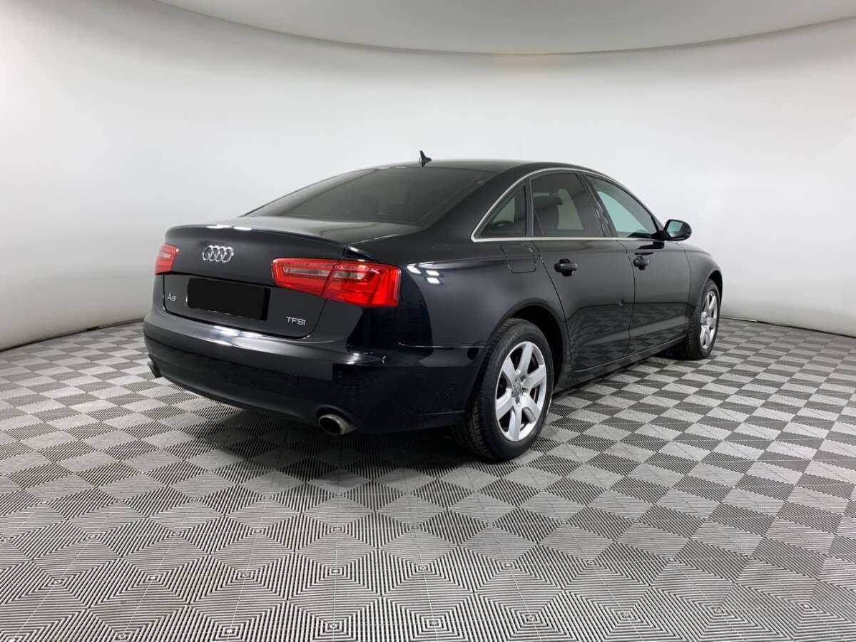 Б/У Ауди А6 2014 года. Фото: #4