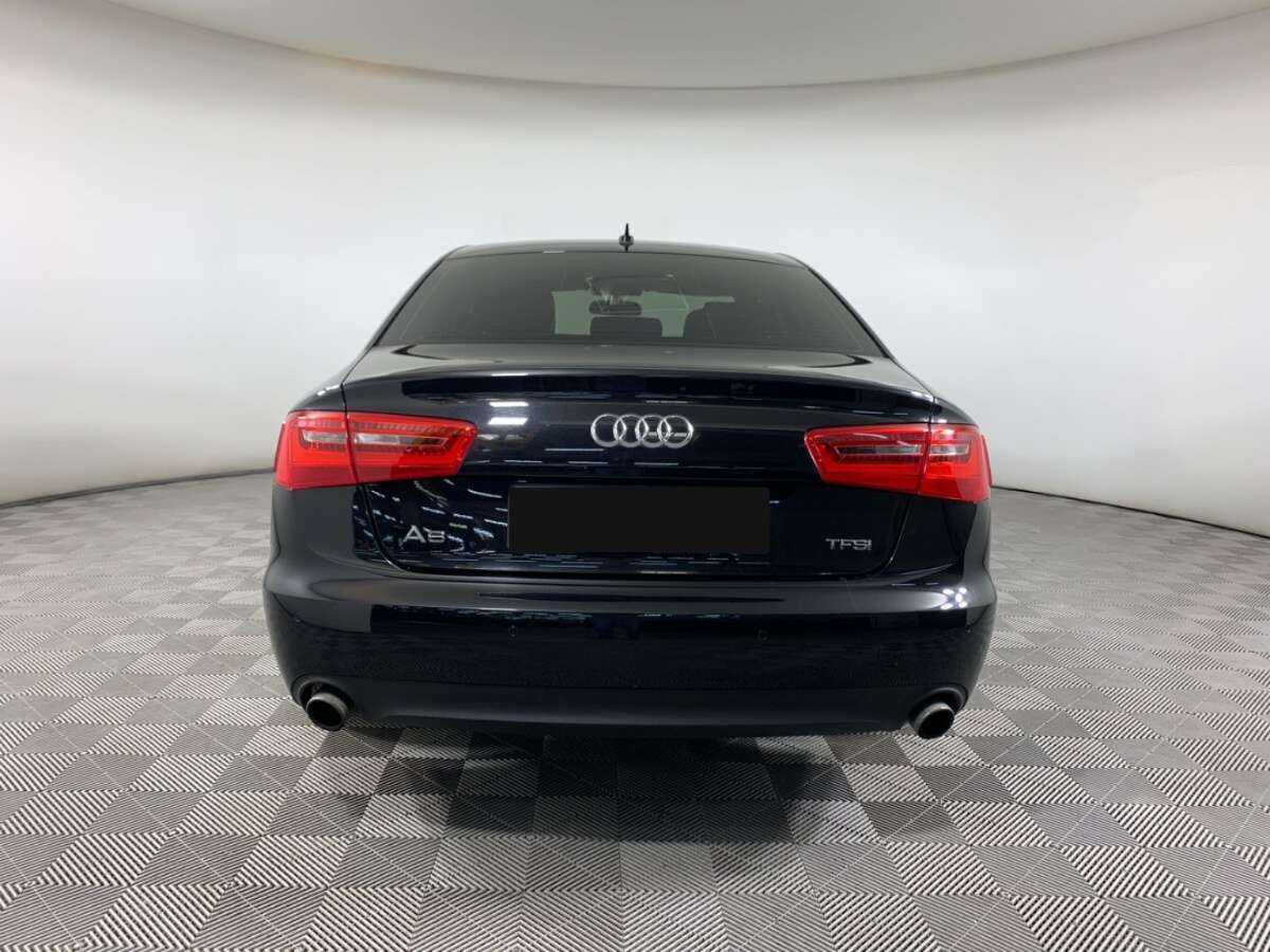 Б/У Ауди А6 2014 года. Фото: #5