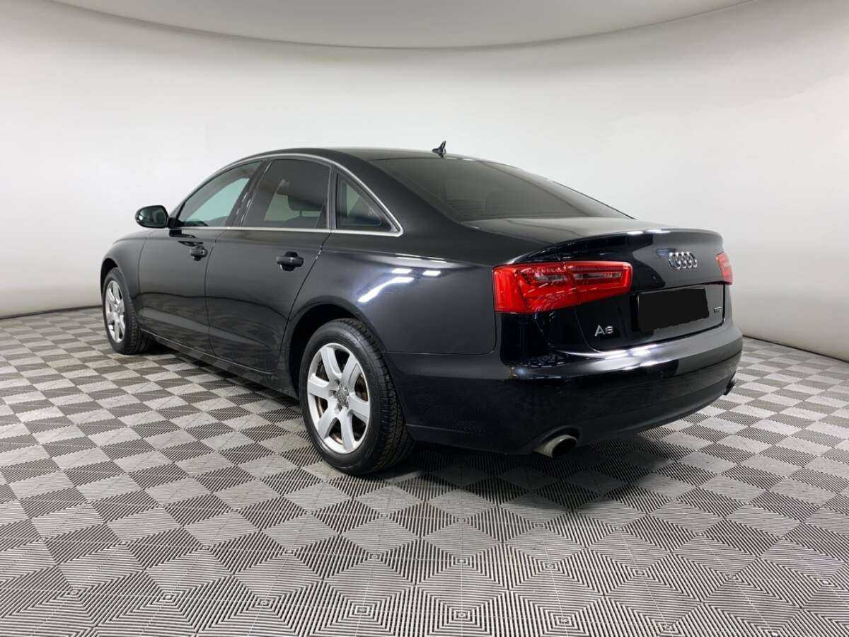 Б/У Ауди А6 2014 года. Фото: #6