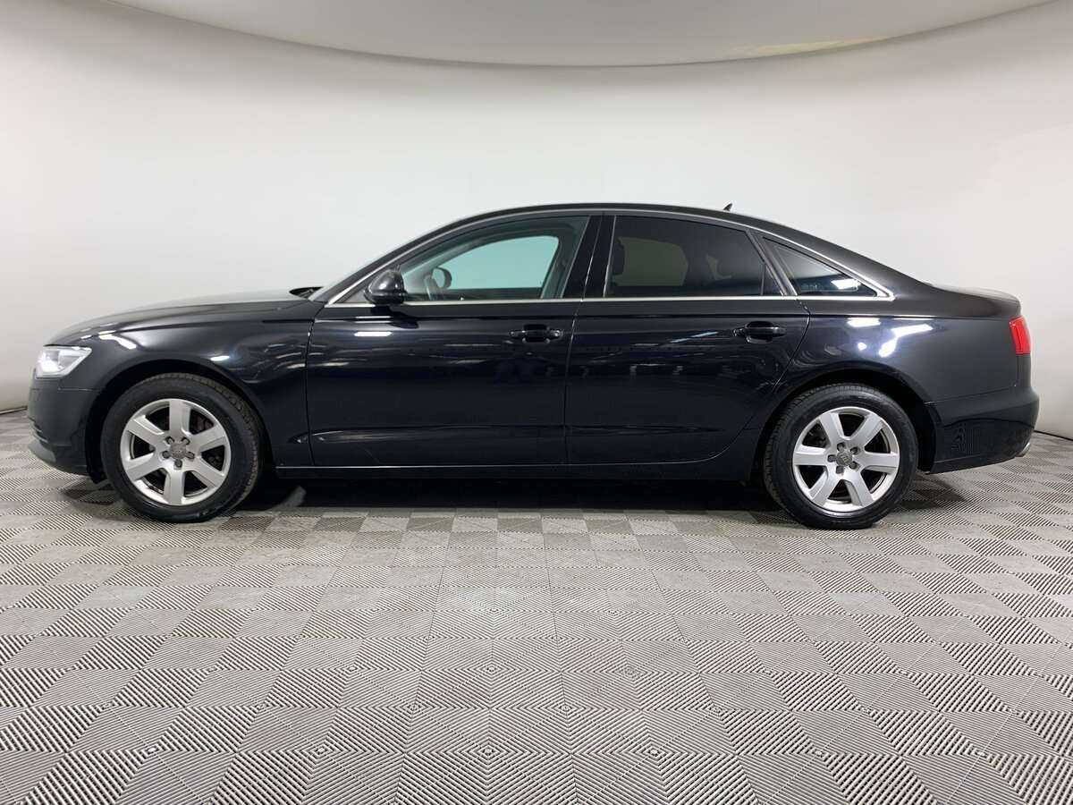 Б/У Ауди А6 2014 года. Фото: #7