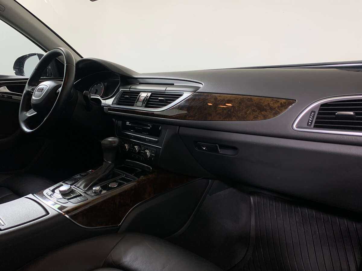 Б/У Ауди А6 2014 года. Фото: #10