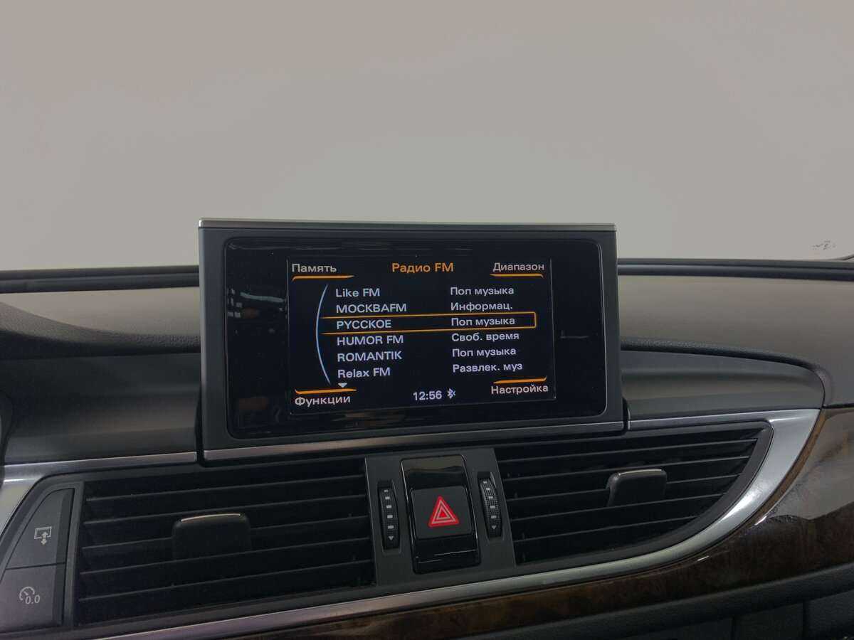 Б/У Ауди А6 2014 года. Фото: #12