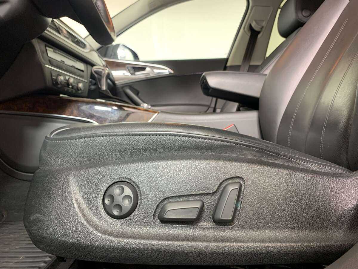 Б/У Ауди А6 2014 года. Фото: #13