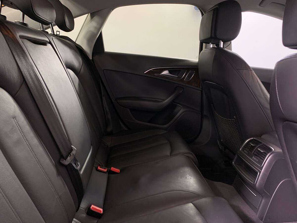 Б/У Ауди А6 2014 года. Фото: #14