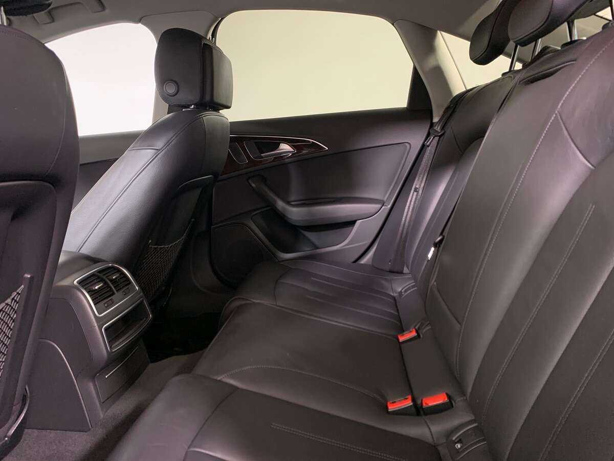 Б/У Ауди А6 2014 года. Фото: #15