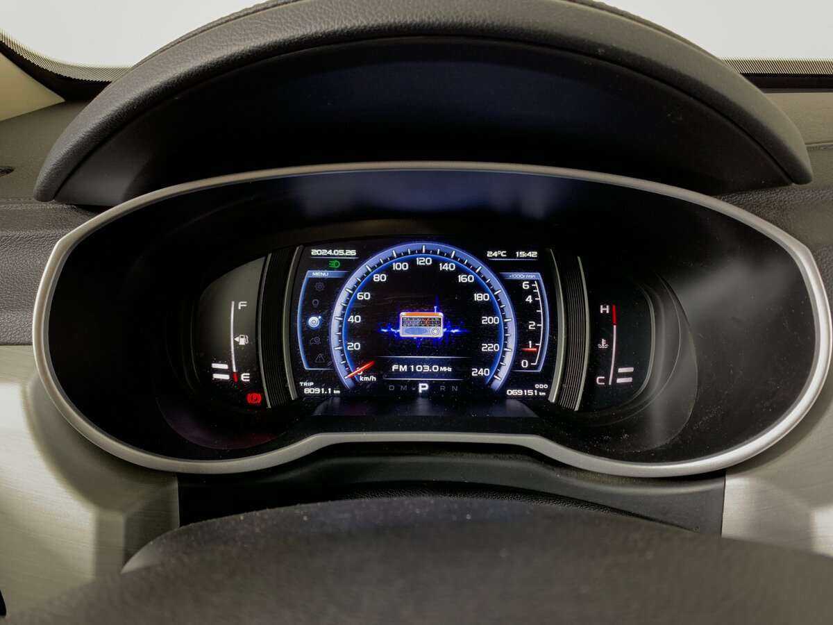 Б/У Джили Атлас 2021 года. Фото: #11