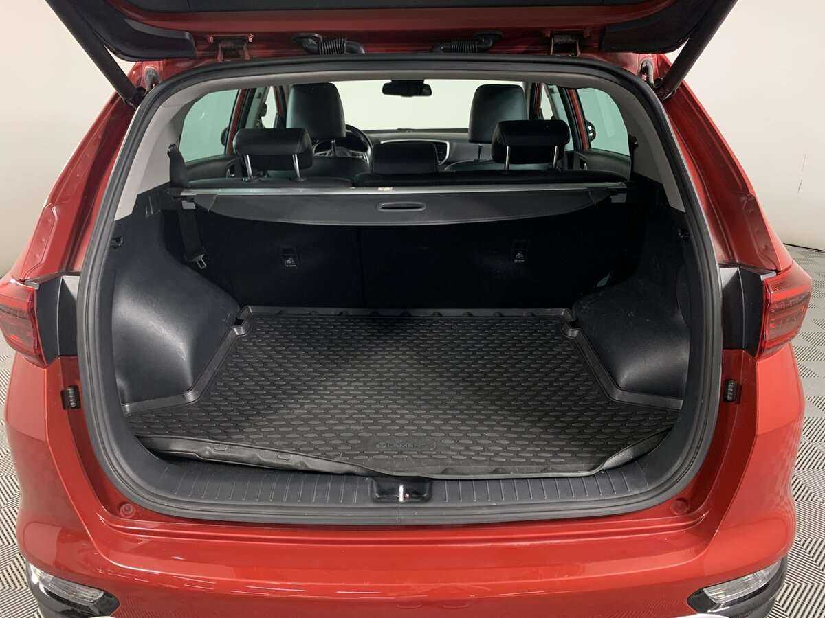 Б/У Киа Спортейдж 2019 года. Фото: #18