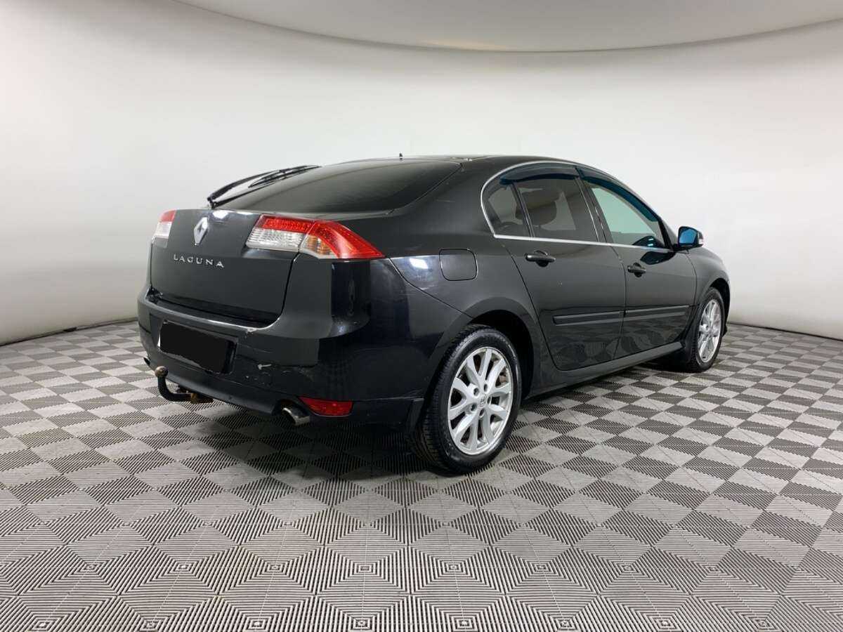 Б/У Рено Лагуна 2008 года. Фото: #4