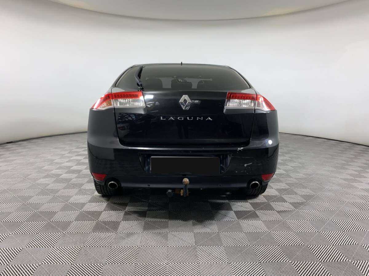 Б/У Рено Лагуна 2008 года. Фото: #5