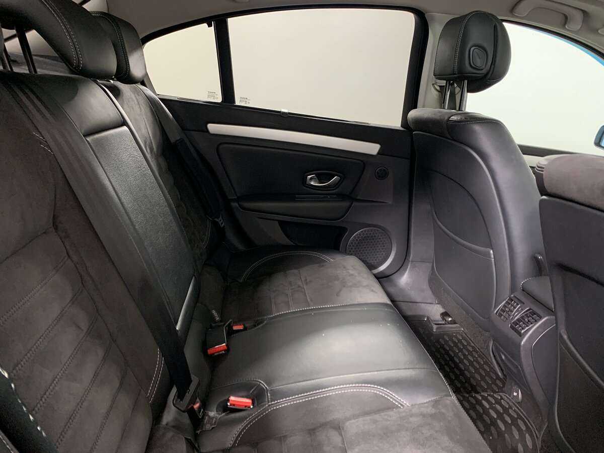 Б/У Рено Лагуна 2008 года. Фото: #15