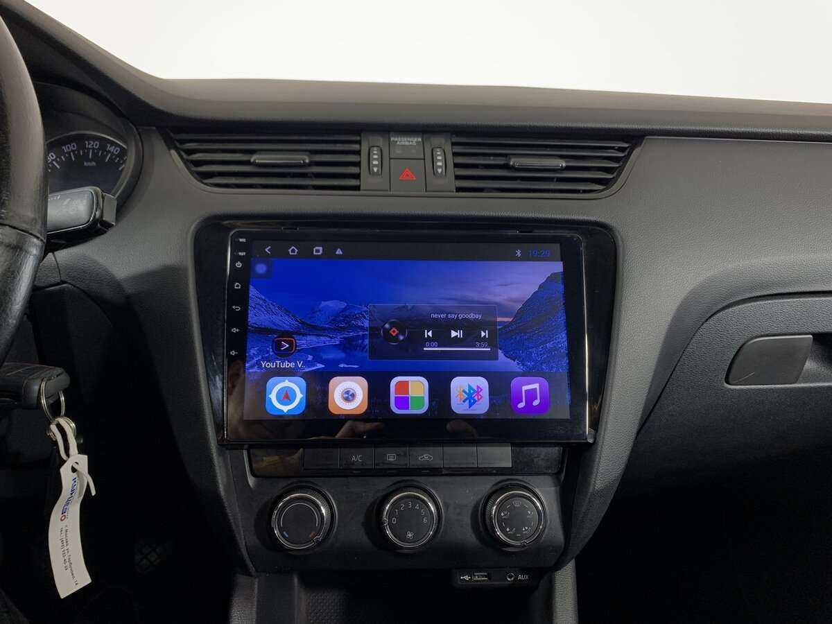 Б/У Шкода Октавия 2014 года. Фото: #12