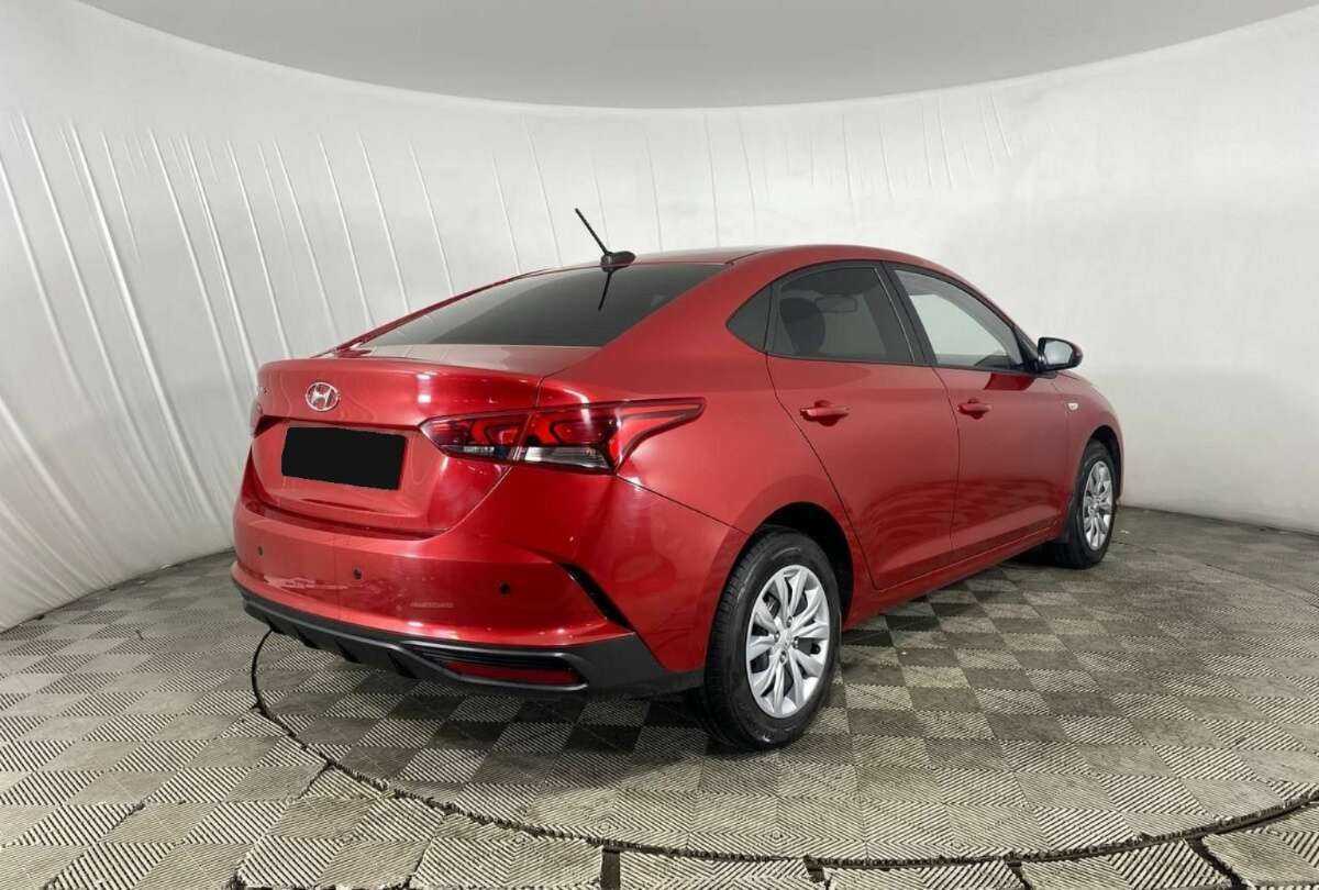 Б/У Хендай Солярис 2021 года. Фото: #4