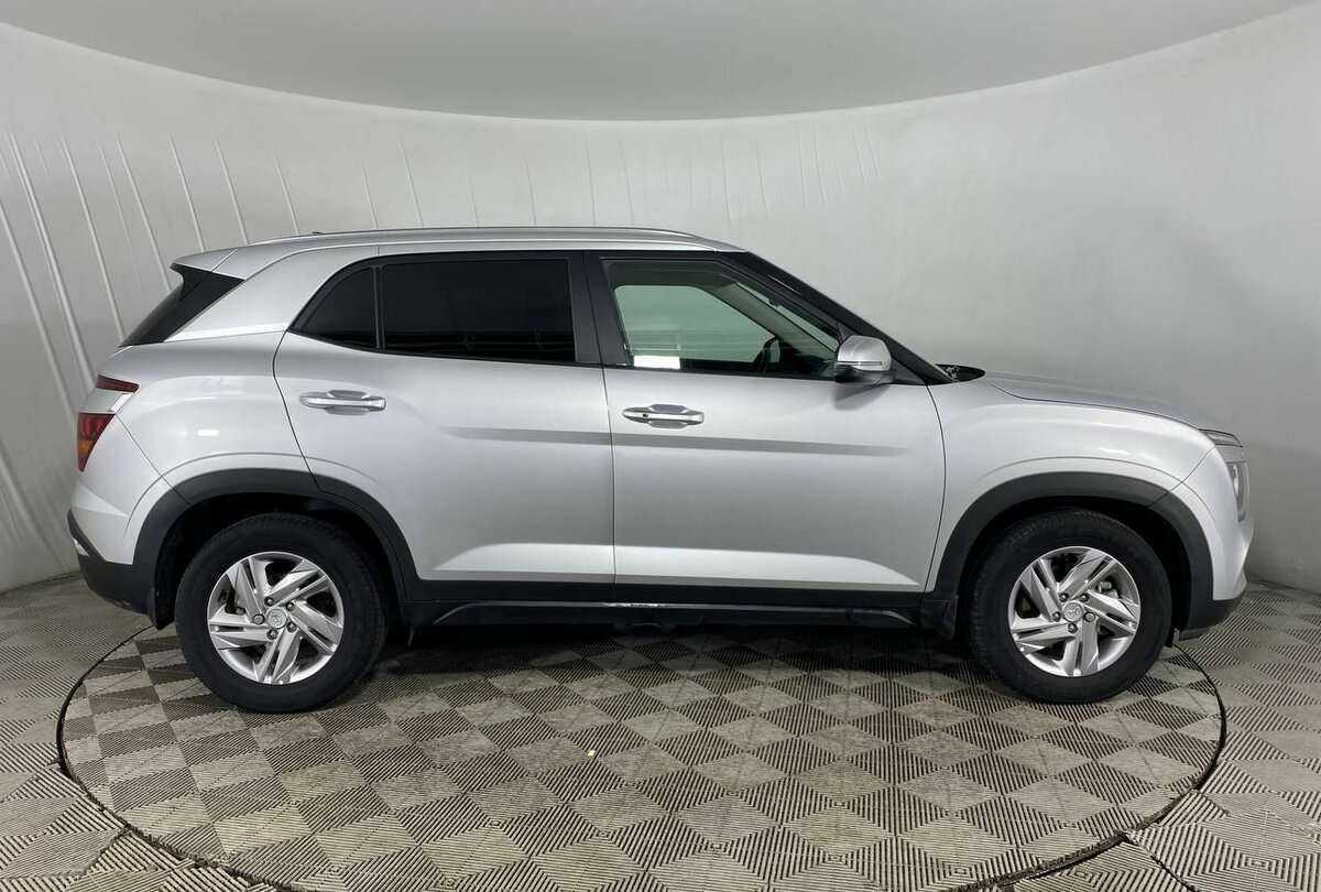 Б/У Хендай Крета 2021 года. Фото: #3