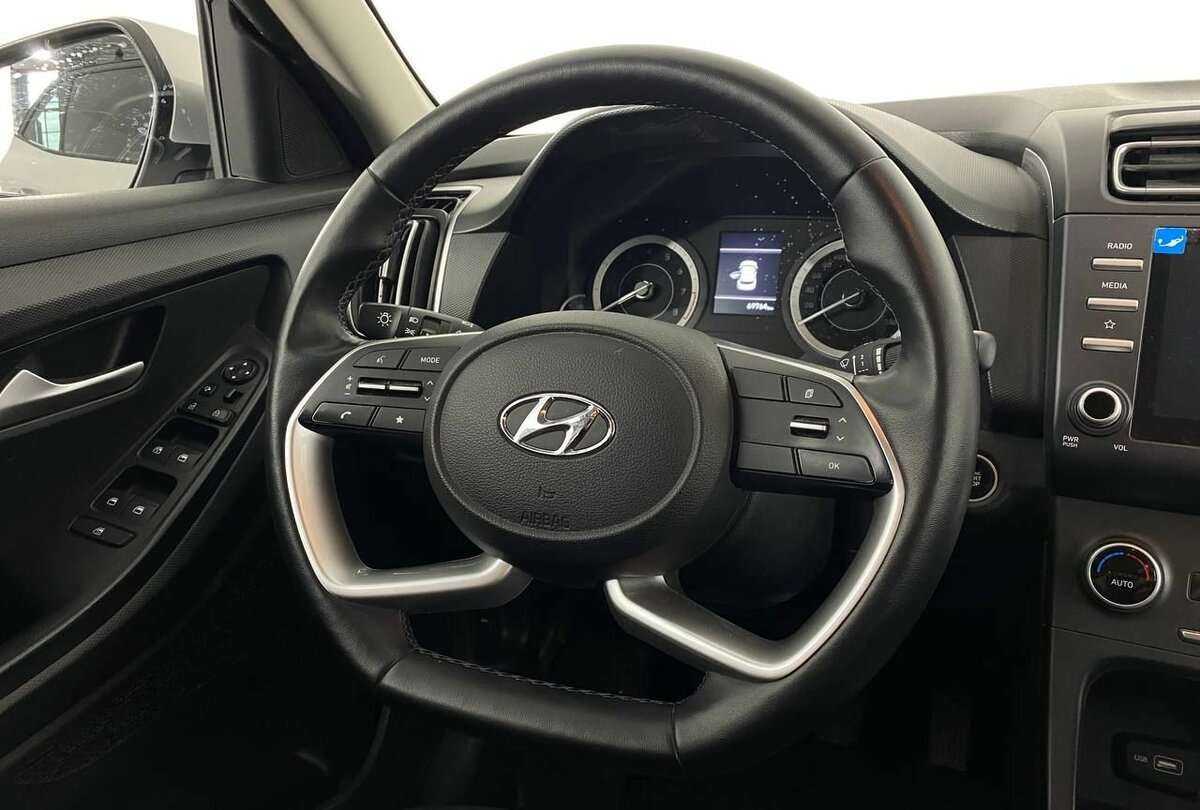 Б/У Хендай Крета 2021 года. Фото: #8