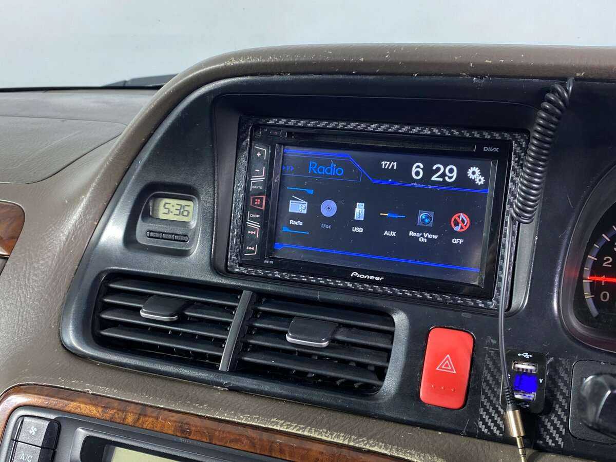 Б/У Хонда Одиссей 2002 года. Фото: #13