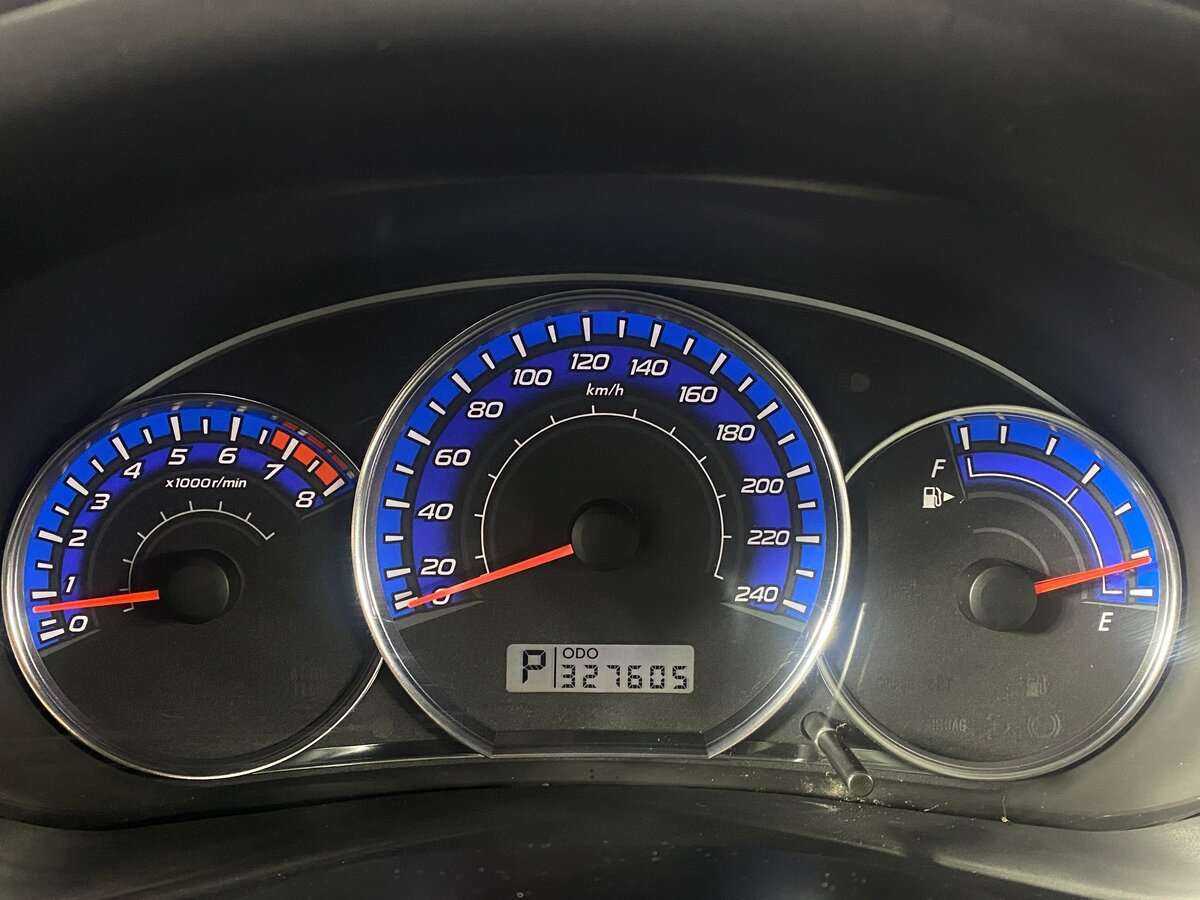 Б/У Субару Форестер 2009 года. Фото: #15