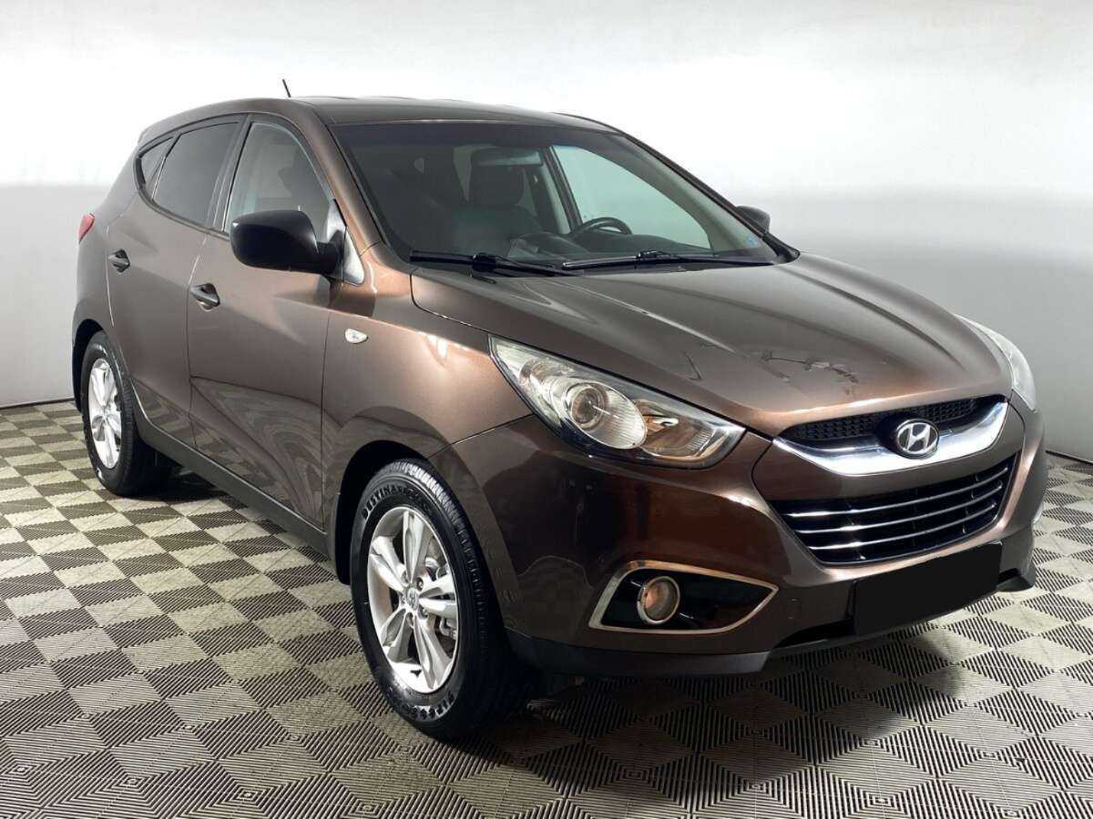 Б/У Хендай ай-икс35 2010 года. Фото: #2