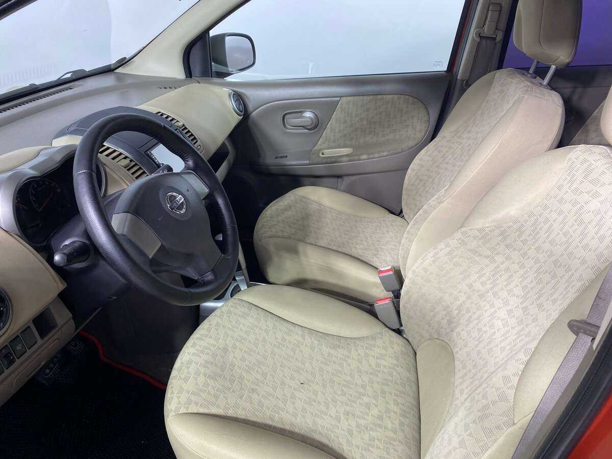 Б/У Ниссан Ноут 2006 года. Фото: #8