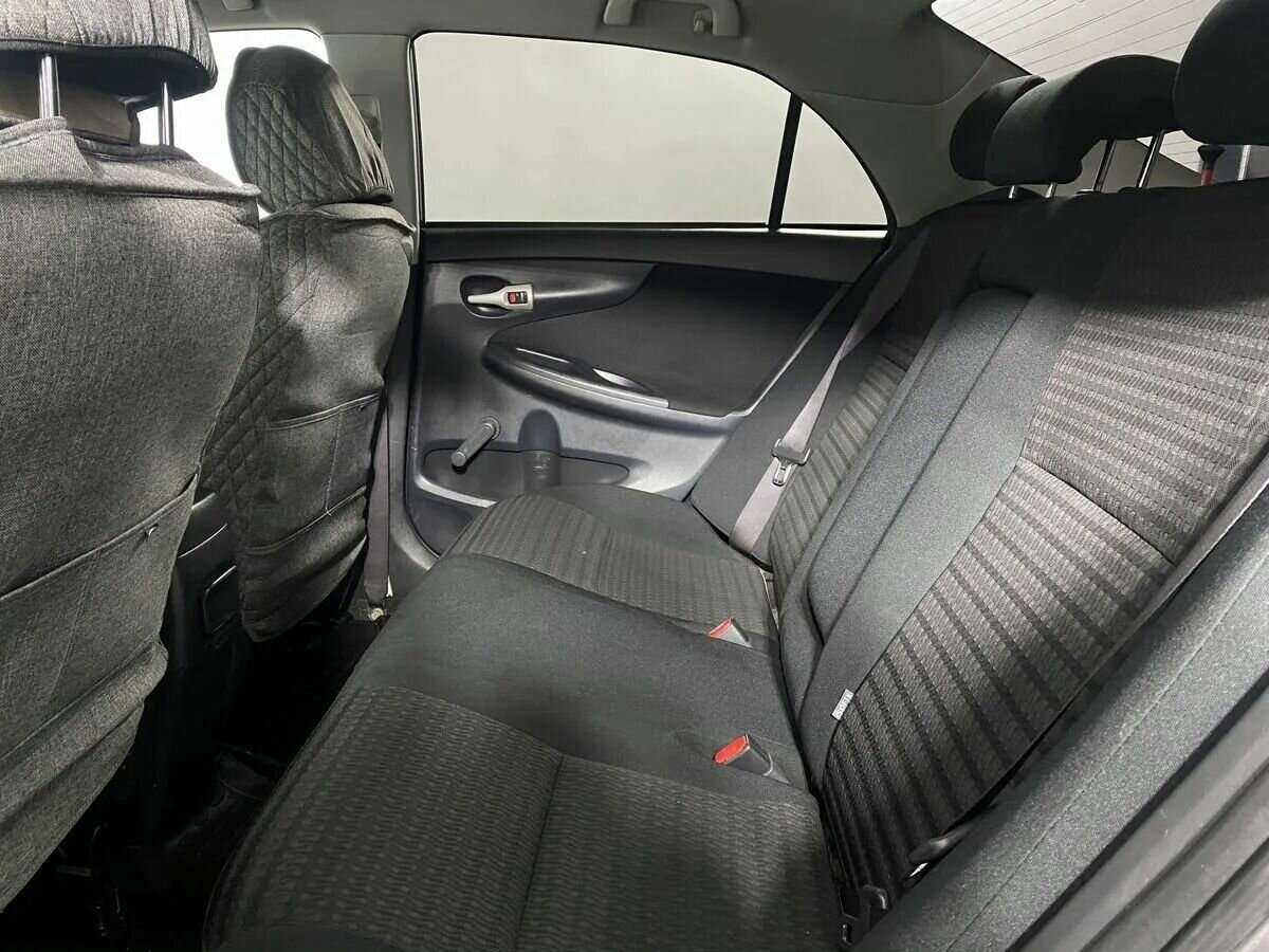 Б/У Тойота Королла 2007 года. Фото: #8