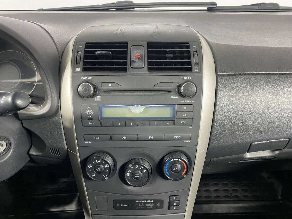 Б/У Тойота Королла 2007 года. Фото: #10