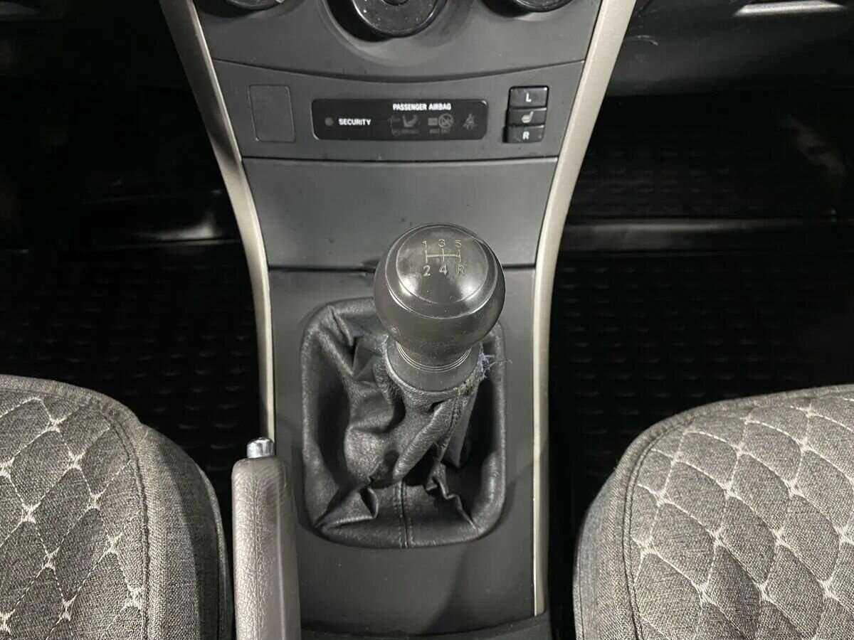 Б/У Тойота Королла 2007 года. Фото: #11