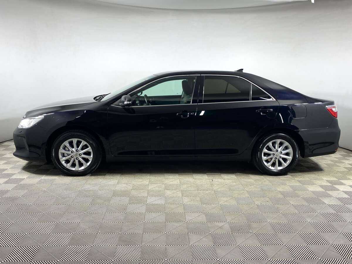 Б/У Тойота Камри 2017 года. Фото: #7