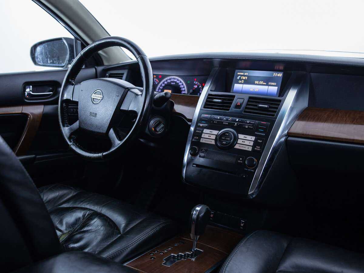 Б/У Ниссан Теана 2007 года. Фото: #10