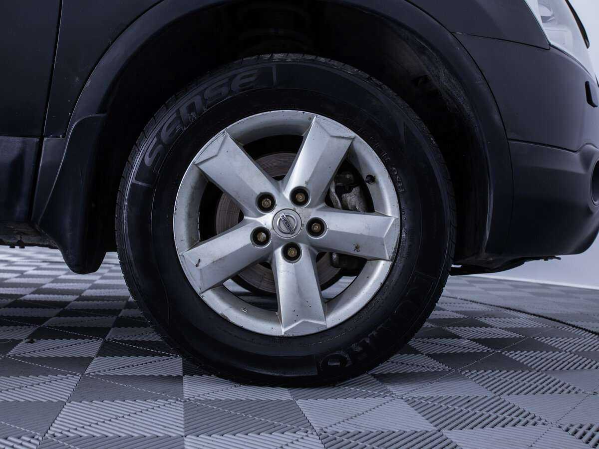 Б/У Ниссан Кашкай 2008 года. Фото: #6