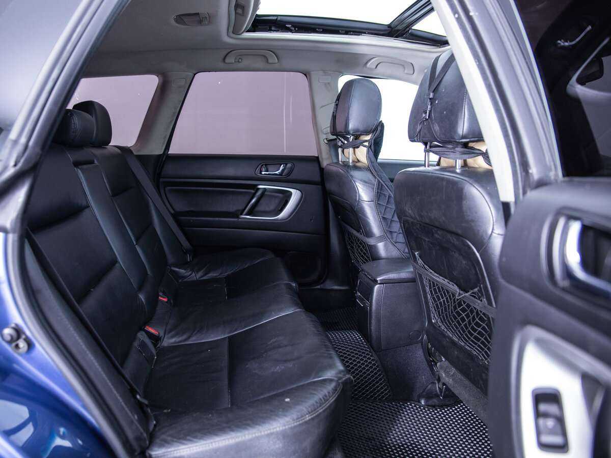 Б/У Субару Аутбэк 2007 года. Фото: #8