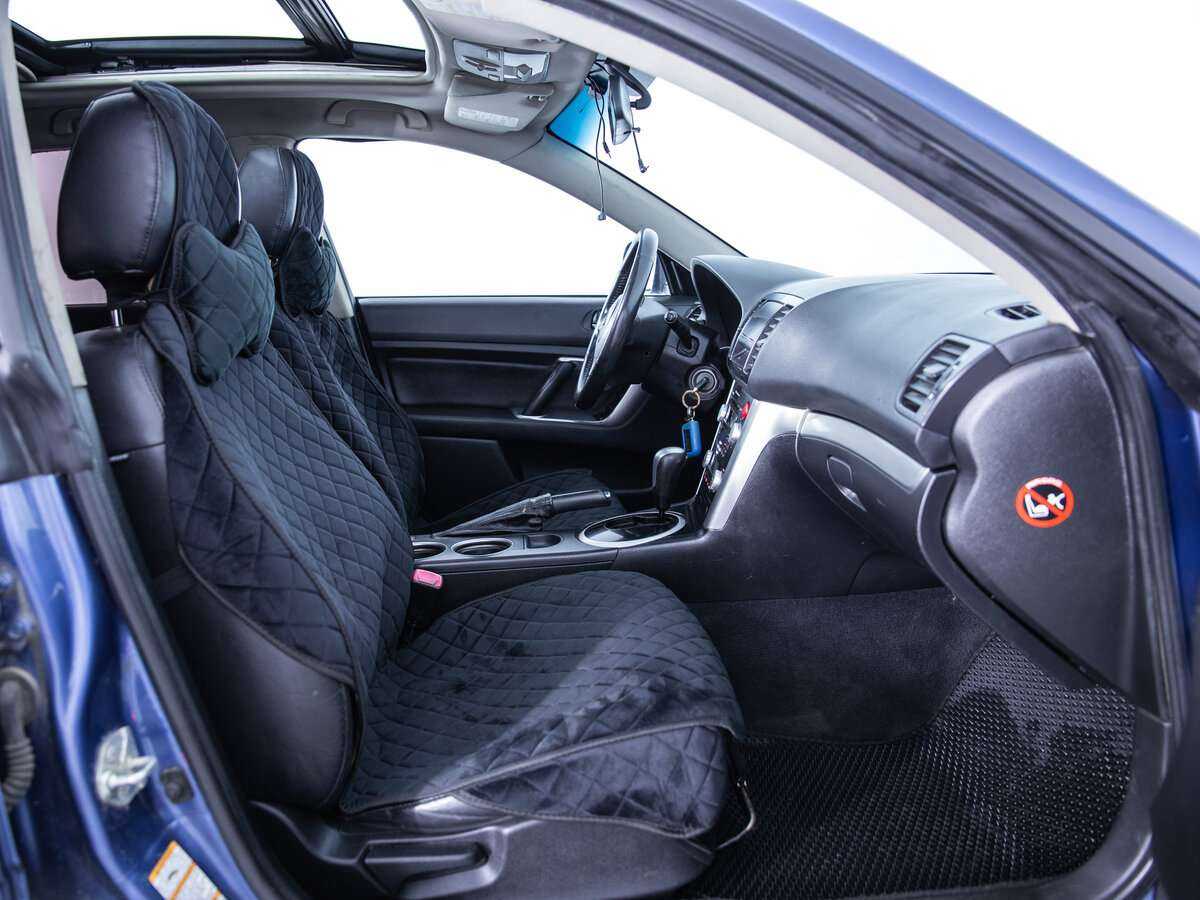 Б/У Субару Аутбэк 2007 года. Фото: #9