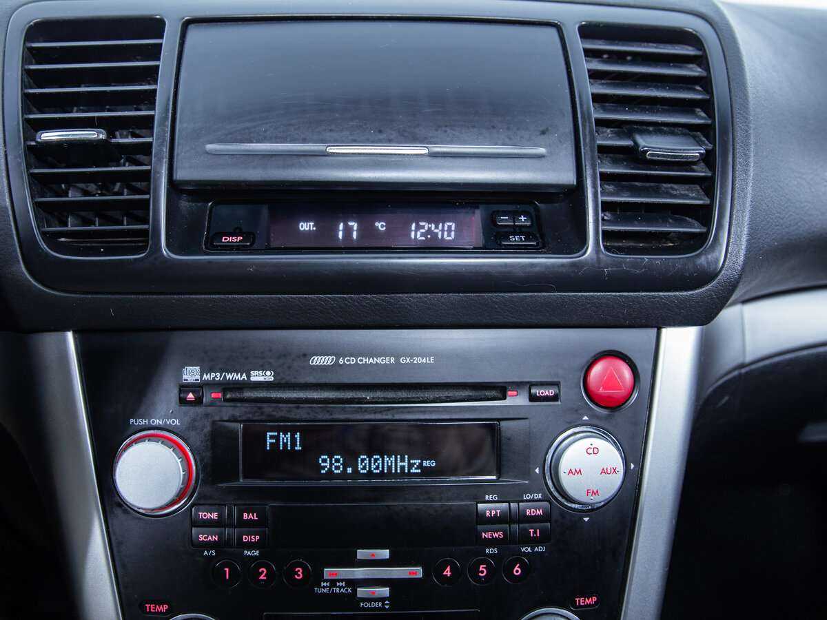 Б/У Субару Аутбэк 2007 года. Фото: #14