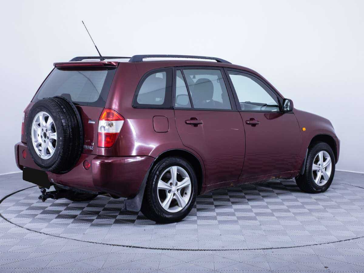 Б/У Вортекс Тинго 2011 года. Фото: #4