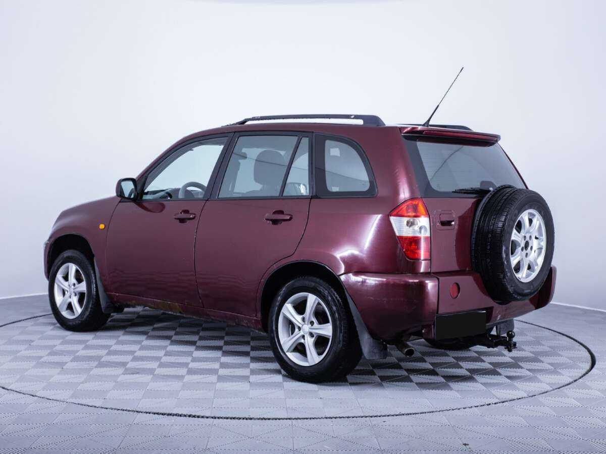 Б/У Вортекс Тинго 2011 года. Фото: #6