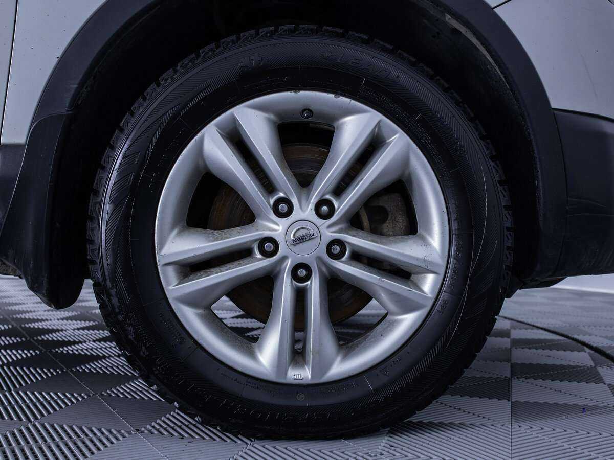 Б/У Ниссан Кашкай+2 2010 года. Фото: #8