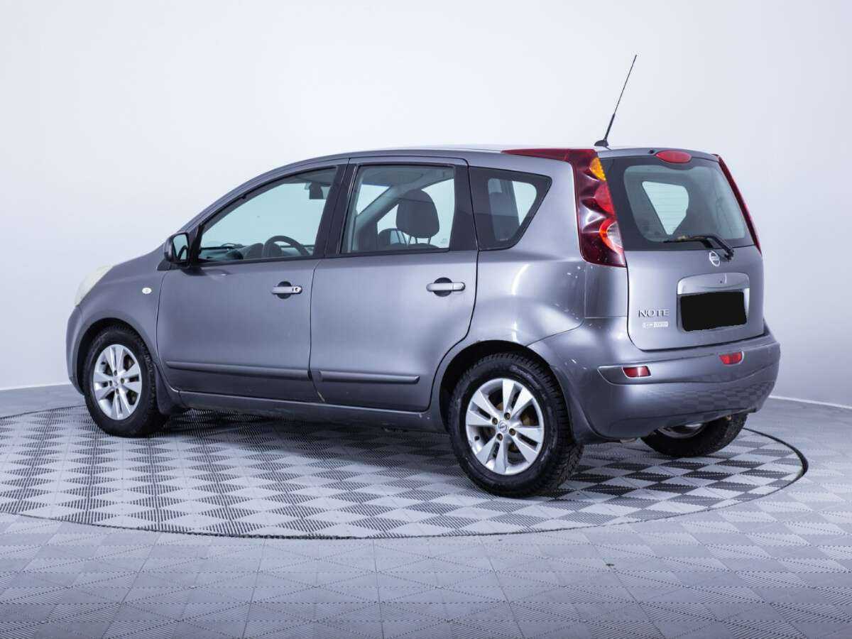 Б/У Ниссан Ноут 2011 года. Фото: #6
