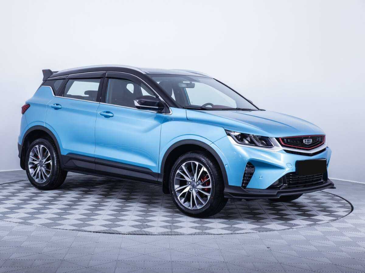 Б/У Джили Кулрэй 2023 года. Фото: #2