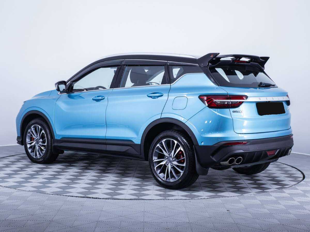 Б/У Джили Кулрэй 2023 года. Фото: #6