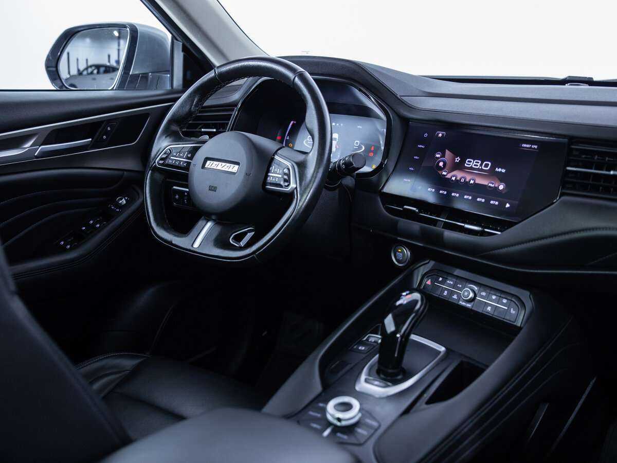 Б/У Хавал Ф7 2021 года. Фото: #11